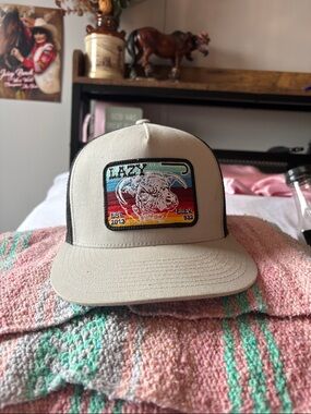 Lazy J hat